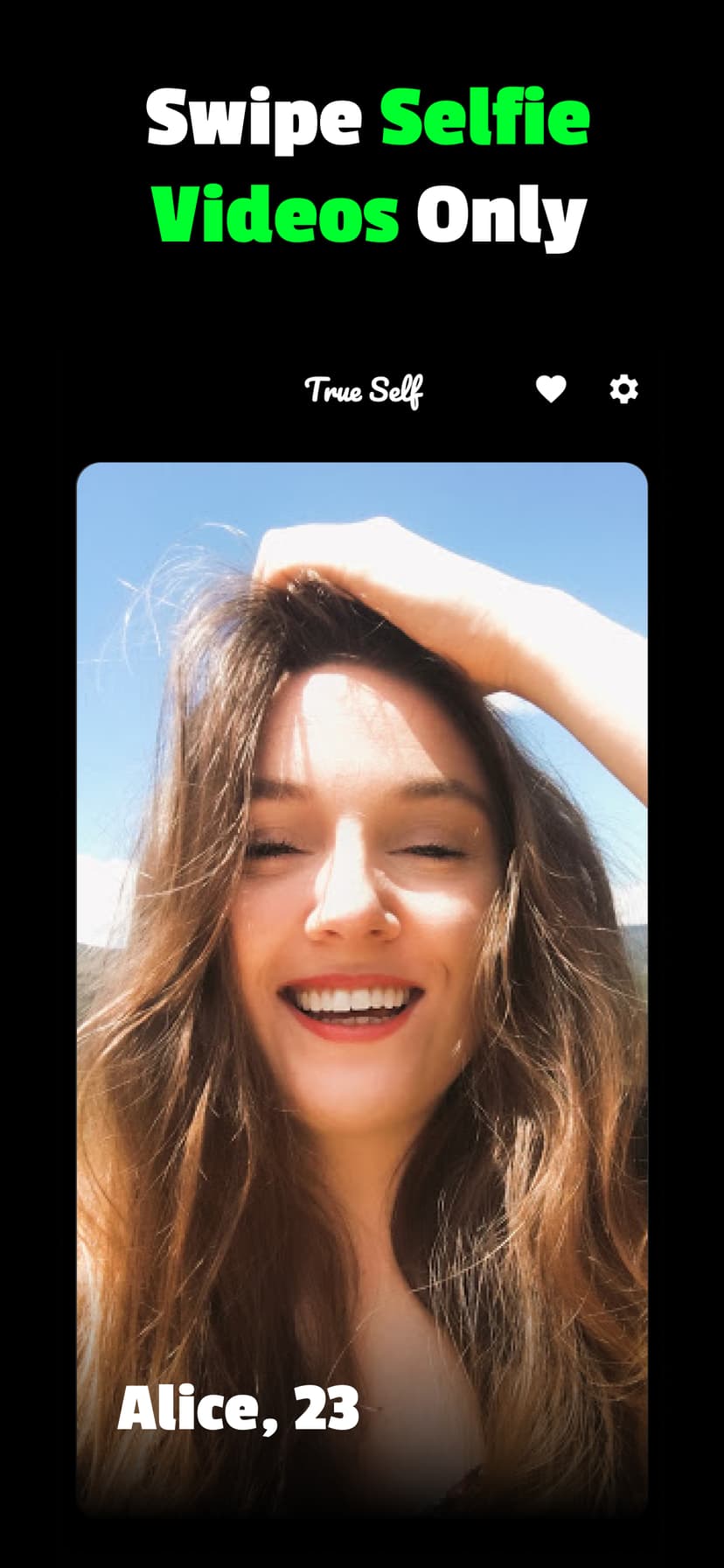 True Self App Screenshot 2