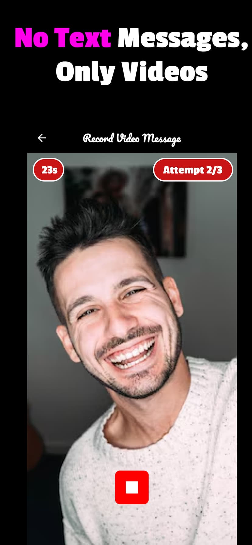 True Self App Screenshot 3