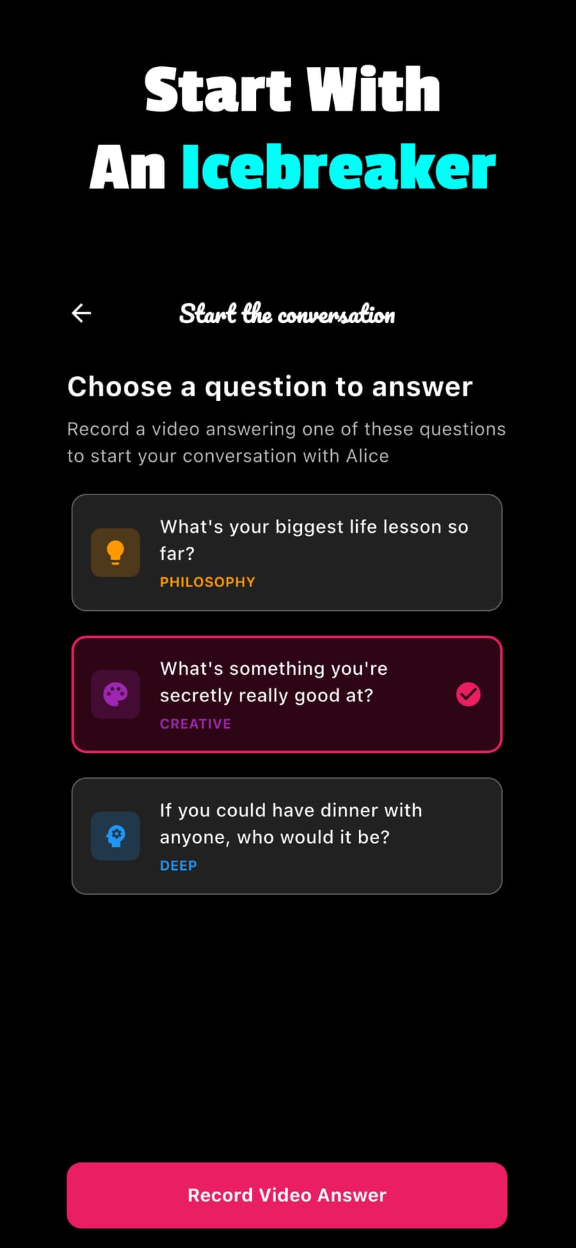 True Self App Screenshot 6